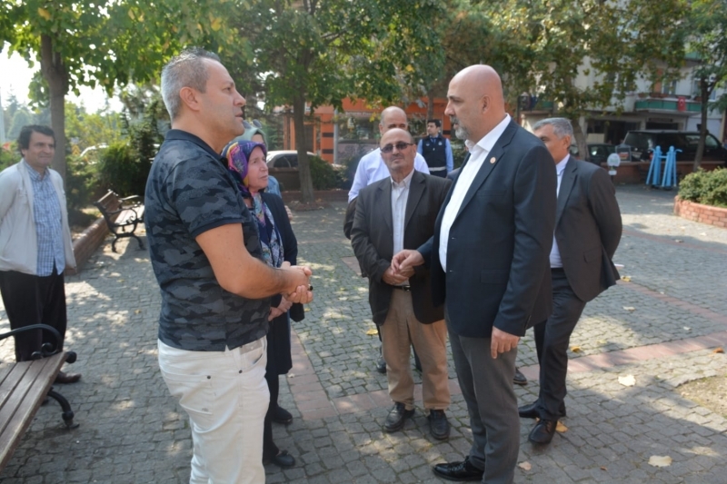 Başkanla Fotoğraflarımız